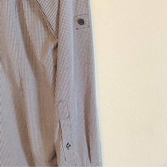 Murano Wardrobe Essentials Button Down Black and White Checked Shirt siz… - Picture 4 of 13